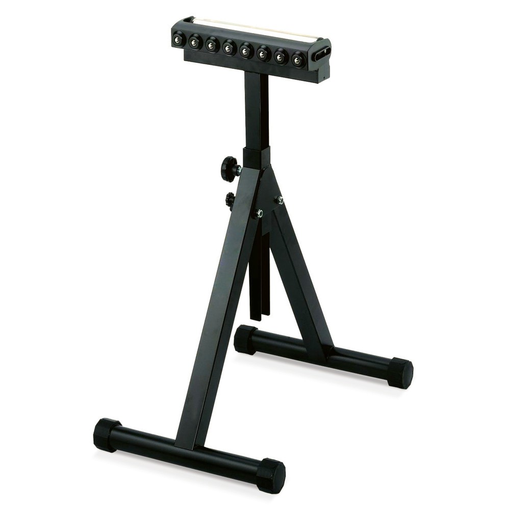 Immagine del prodotto: Cavalletto a rulli per l'alimentazione di materiali, combinato, altezza 758-1.197 mm