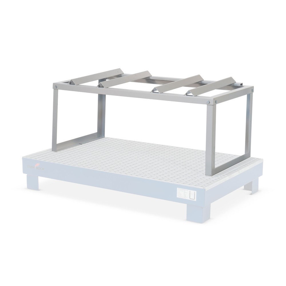 Immagine del prodotto: Supporto fusti, con rivestimento a polvere, 2 fusti
