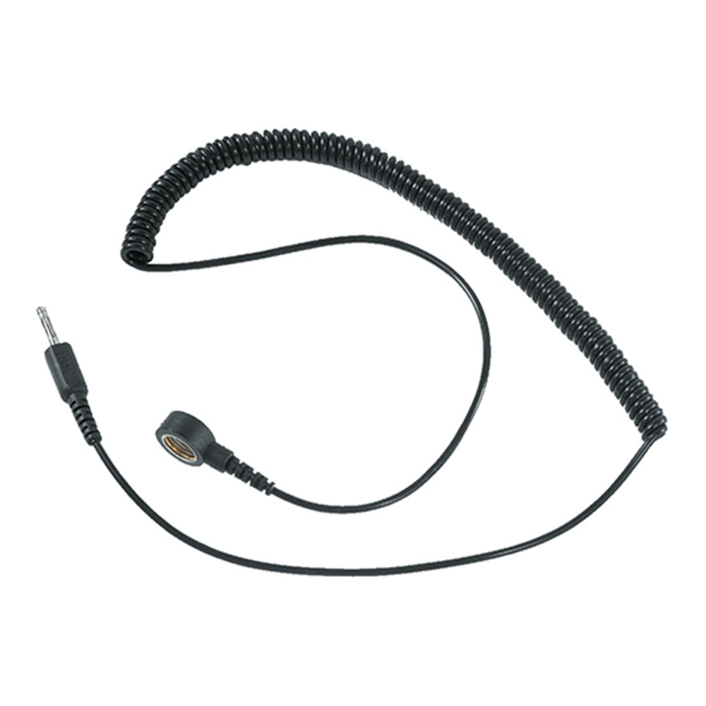 Immagine del prodotto n. 1: Cavo a spirale ESD per NoTrax Tappetini per spazio di lavoro Anti-Stat POP™/High Tech POP™