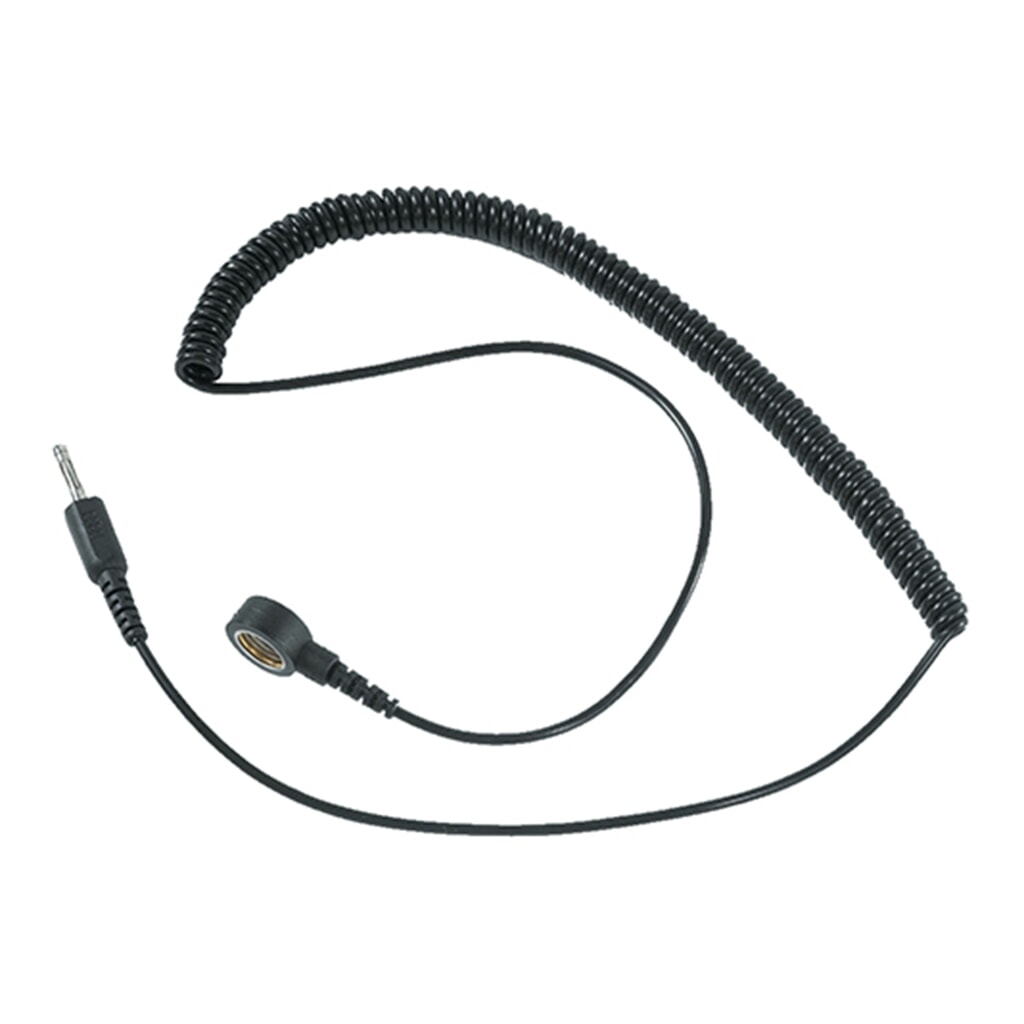 Cavo a spirale ESD per NoTrax Tappetini per spazio di lavoro Anti-Stat POP™/High Tech POP™ Immagine del prodotto: Cavo a spirale ESD per NoTrax Tappetini per spazio di lavoro Anti-Stat POP™/High Tech POP™