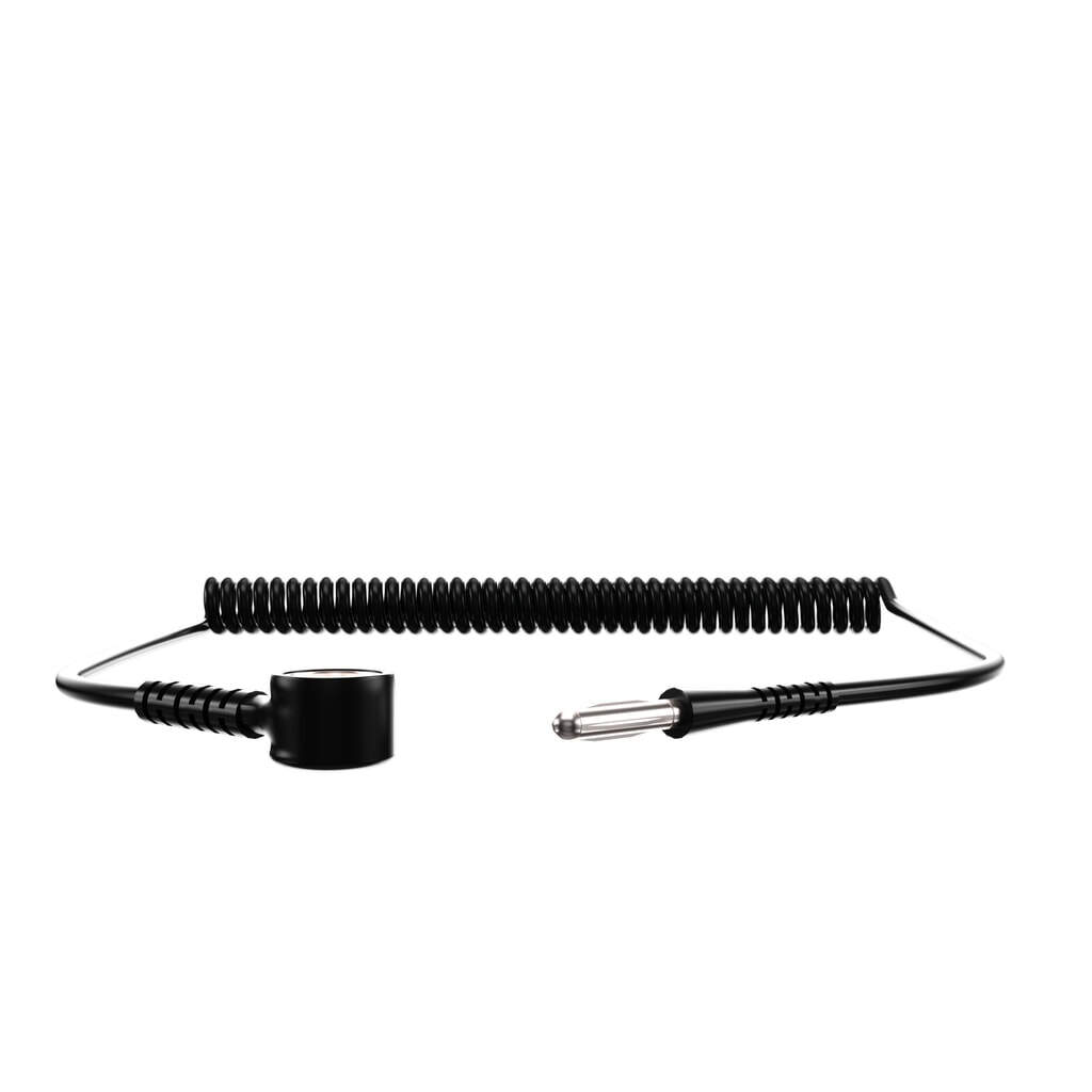 Cavo a spirale ESD per NoTrax Tappetini per spazio di lavoro Anti-Stat POP™/High Tech POP™ Immagine del prodotto n. 3: Cavo a spirale ESD per NoTrax Tappetini per spazio di lavoro Anti-Stat POP™/High Tech POP™
