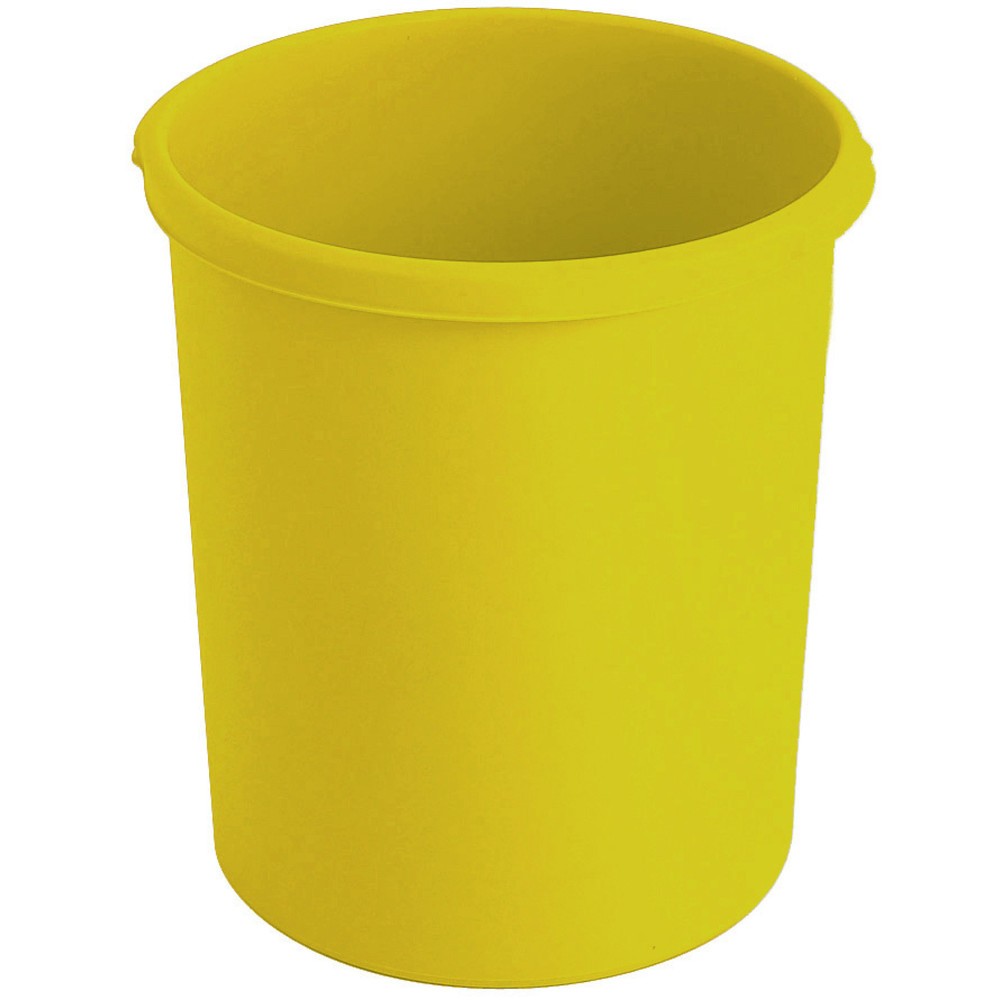 Immagine del prodotto: Cestino VB-PP, 30 litri, giallo