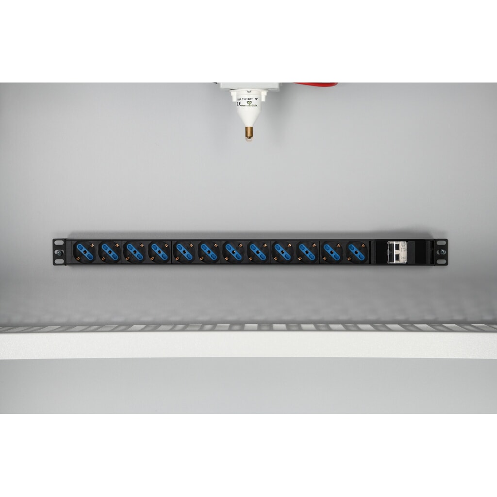 Ciabatta presa multipla Schuko S12 per armadio di sicurezza per ioni di litio 226-LT Justrite® Immagine del prodotto n. 2: Ciabatta presa multipla Schuko S12 per armadio di sicurezza per ioni di litio 226-LT Justrite®