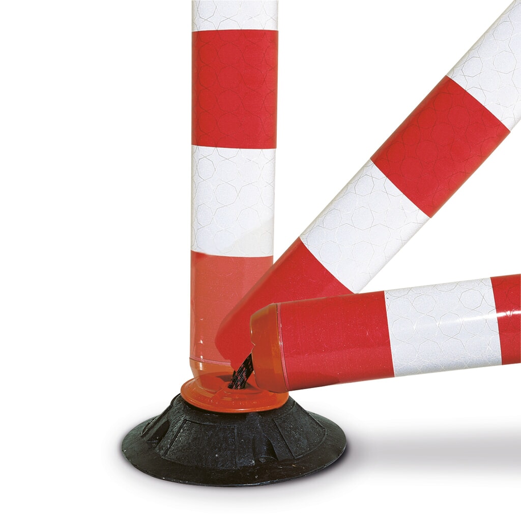 Immagine del prodotto n. 2: Cilindro segnaletico FlexPin, rosso/bianco, altezza 460 mm