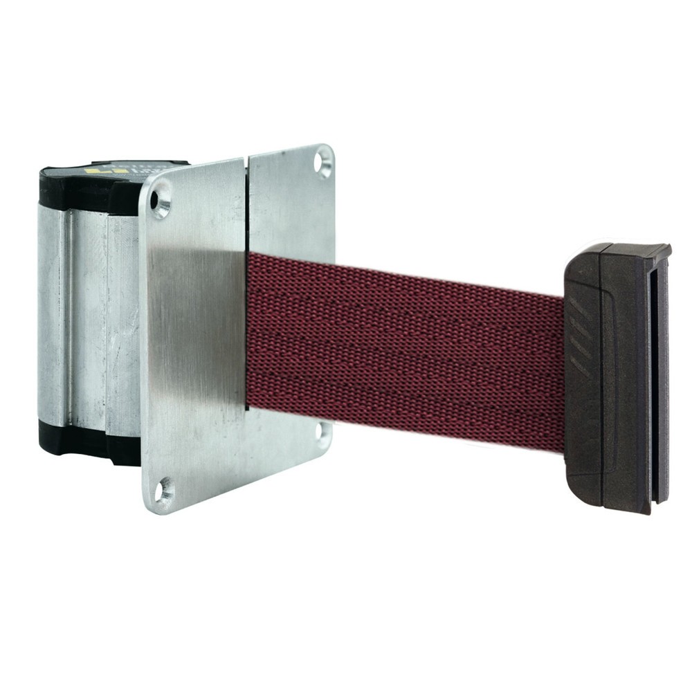 Immagine del prodotto: Cinghia di sbarramento da parete M con pezzo finale magnetico, lunghezza 2,3 m, bordeaux