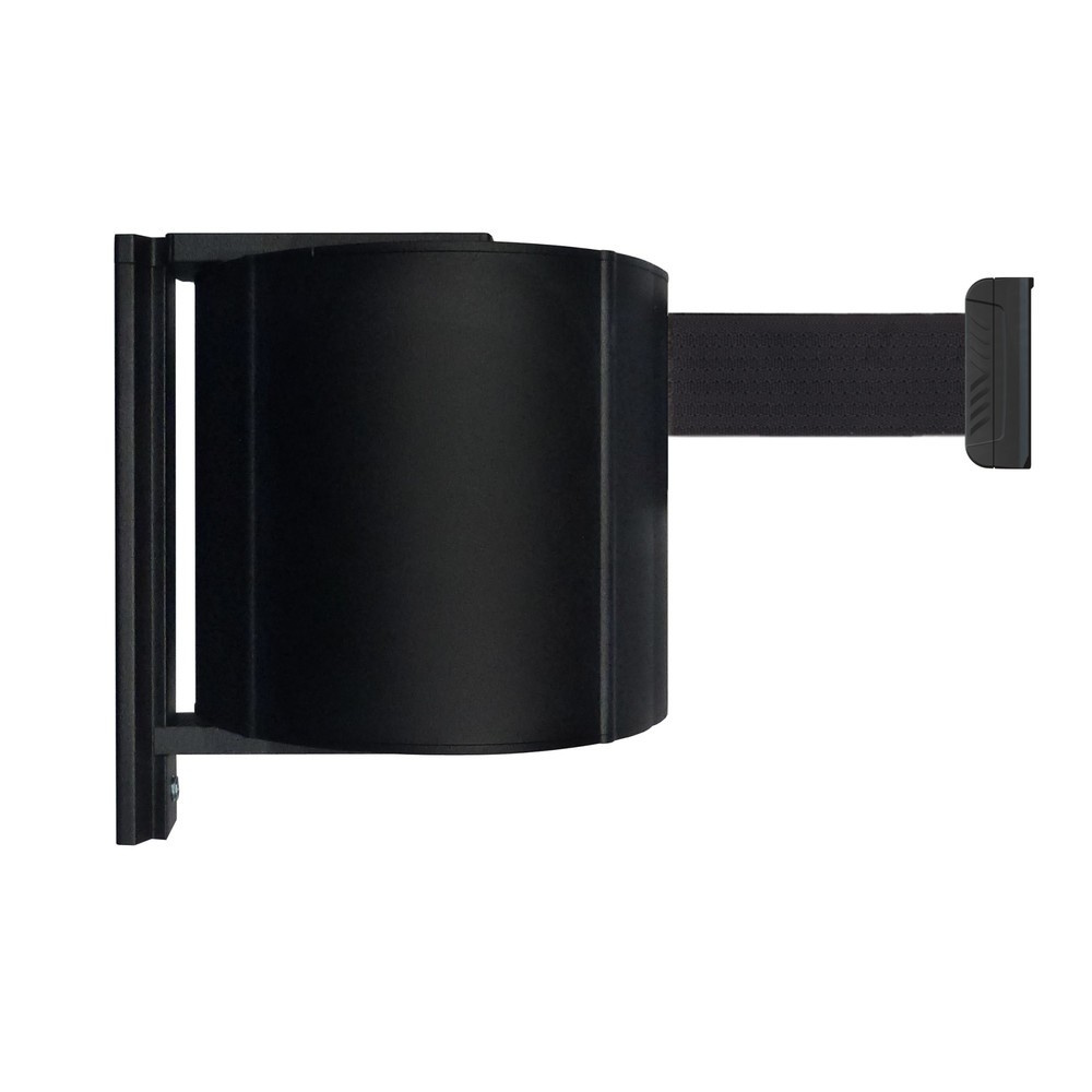 Immagine del prodotto: Cinghia di sbarramento da parete XXXL con pezzo finale magnetico, lunghezza 20 m, nero