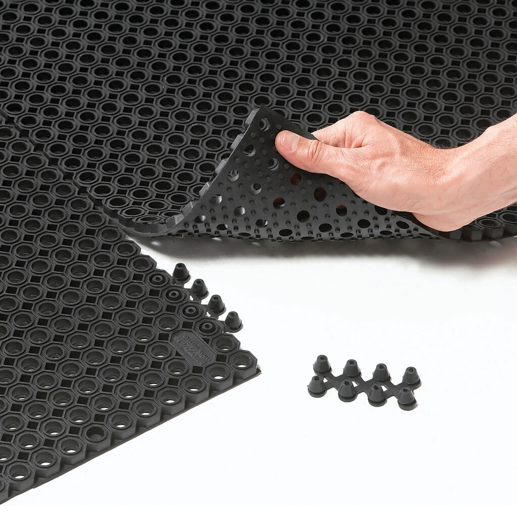 Clip di collegamento per NoTrax Tappeto cattura-sporco Oct-O-Flex™ Immagine del prodotto n. 2: Clip di collegamento per NoTrax Tappeto cattura-sporco Oct-O-Flex™