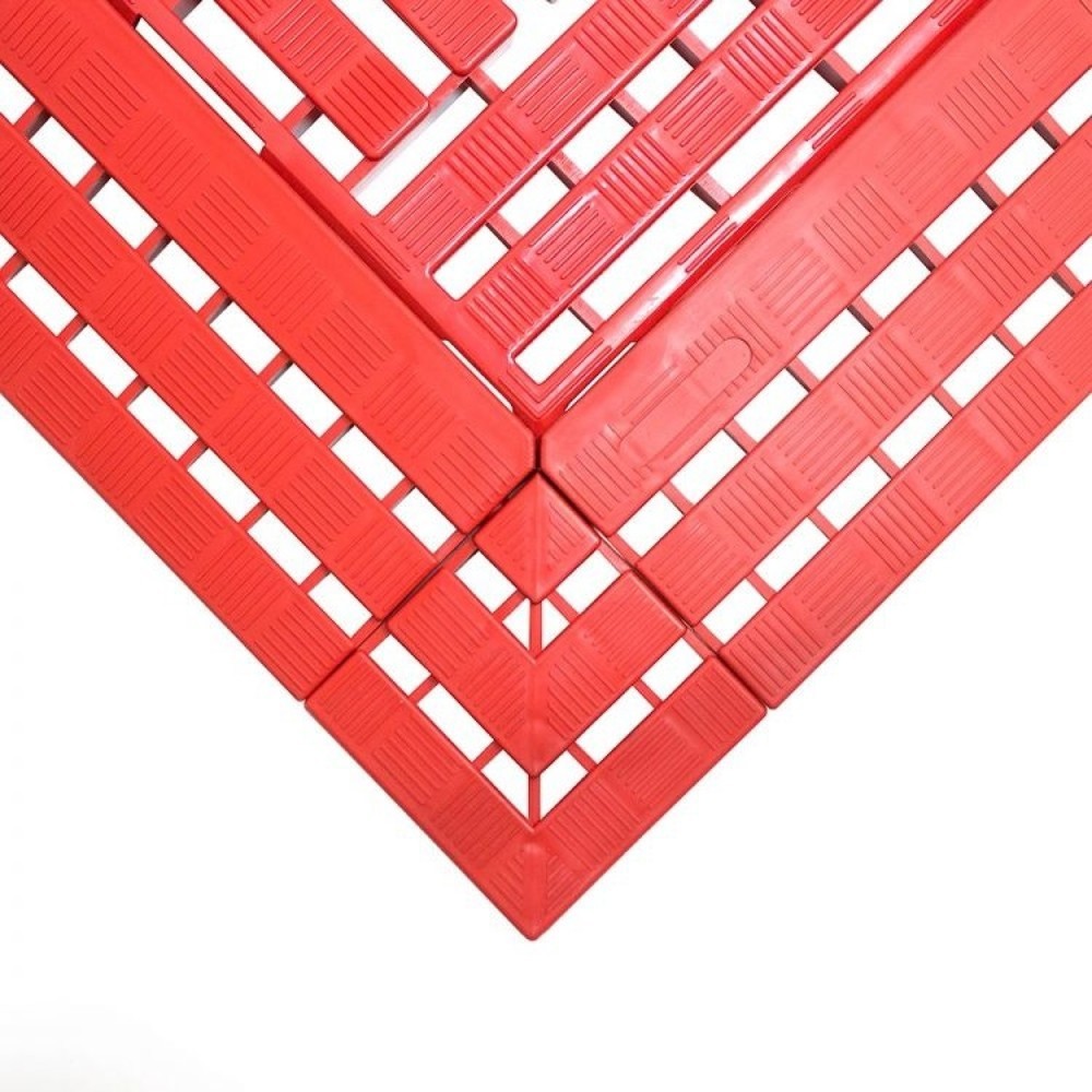 Immagine del prodotto: COBA Angolo per tappetino da lavoro in PE, LxP 112 x 112 mm, arancione