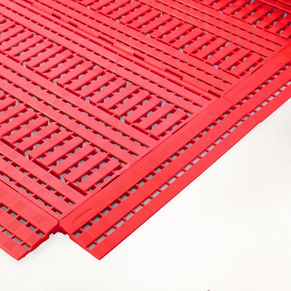 Immagine del prodotto n. 2: COBA Angolo per tappetino da lavoro in PE, LxP 112 x 112 mm, arancione