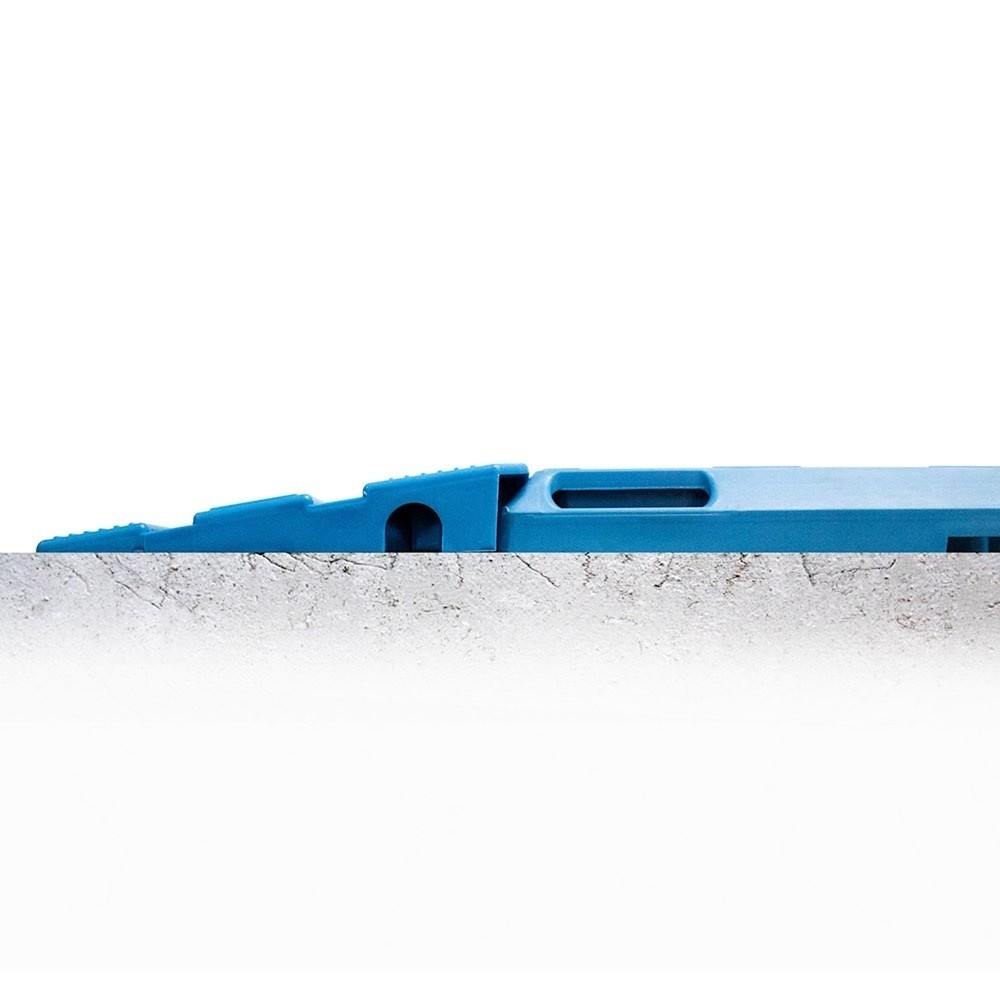 Immagine del prodotto n. 2: COBA Angolo per tappetino da lavoro in PE, LxP 112 x 112 mm, blu