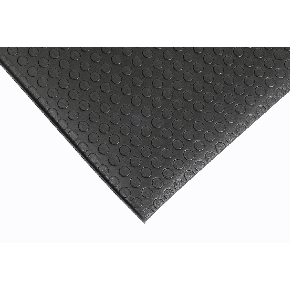Immagine del prodotto n. 2: Tappetino defaticante COBA Orthomat® Dot, 1 strato, nero/giallo, L x P 900 x metro/pezzo