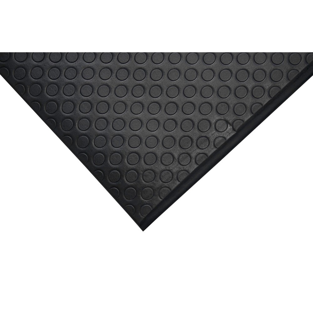 Immagine del prodotto n. 4: Tappetino defaticante COBA Orthomat® Dot, 1 strato, nero/giallo, L x P 900 x metro/pezzo
