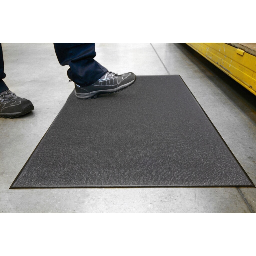 Tappetino defaticante COBA Orthomat® ReGen100, 1 strato, nero, L x P 600 x 900 mm Immagine del prodotto: Tappetino defaticante COBA Orthomat® ReGen100, 1 strato, nero, L x P 600 x 900 mm