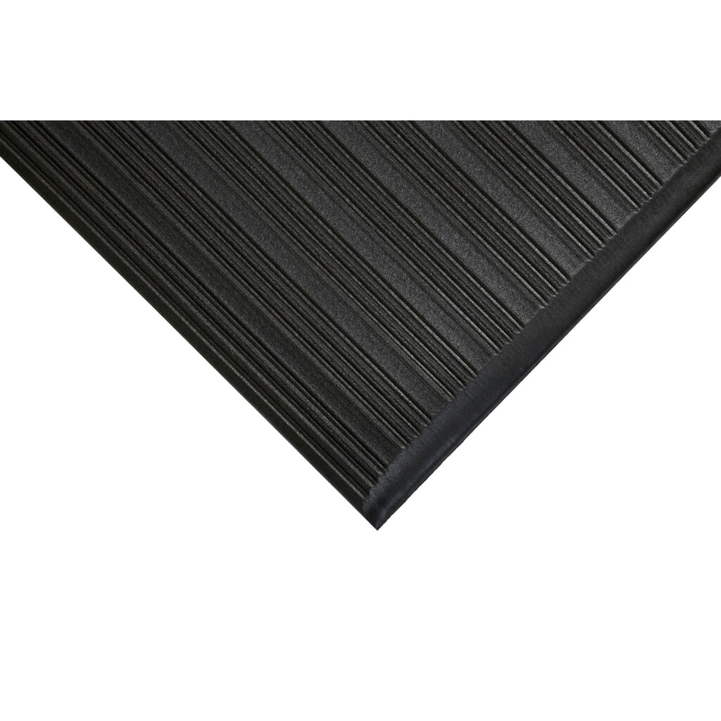 Tappetino defaticante COBA Orthomat® Ribbed, 1 strato, nero, L x P 900 x metro/pezzo Immagine del prodotto n. 2: Tappetino defaticante COBA Orthomat® Ribbed, 1 strato, nero, L x P 900 x metro/pezzo