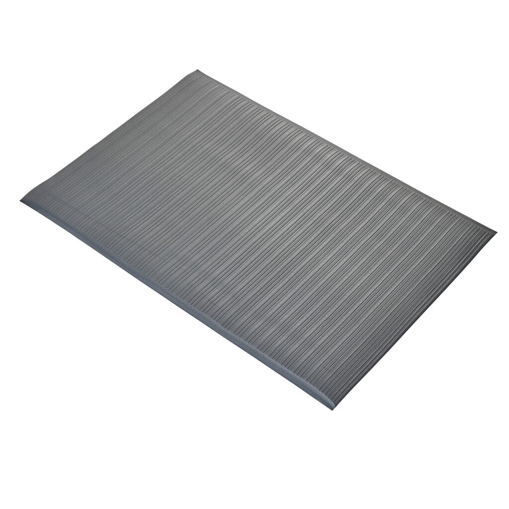 Tappetino defaticante COBA Orthomat® Ribbed, 1 strato, nero, L x P 900 x metro/pezzo Immagine del prodotto n. 3: Tappetino defaticante COBA Orthomat® Ribbed, 1 strato, nero, L x P 900 x metro/pezzo