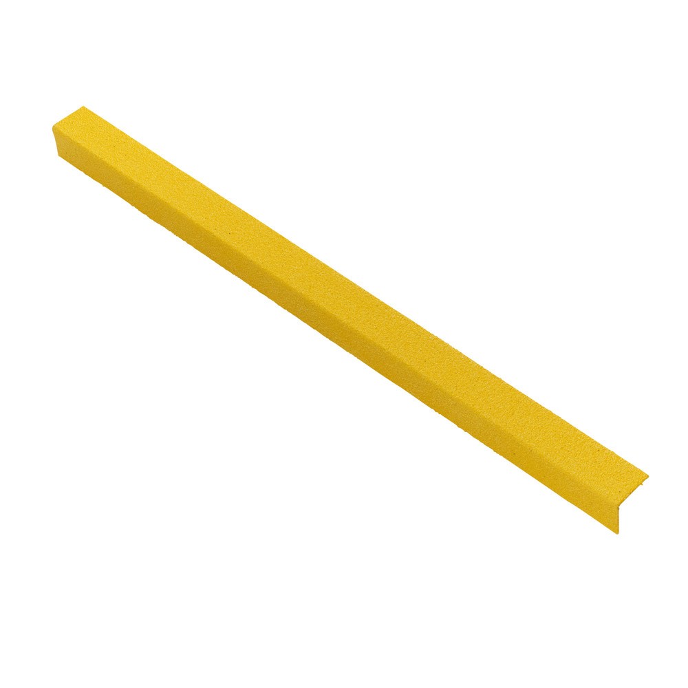 Immagine del prodotto n. 2: COBA Profilo anti-scivolo per gradini COBAGRiP® Stair Nosing, HxLxP 5,5 x 1.000 x 55 mm, giallo