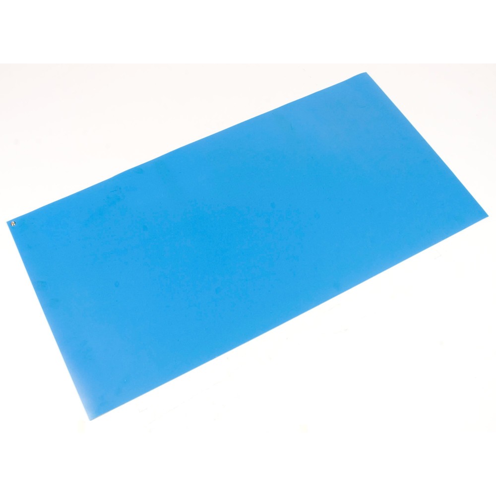 Immagine del prodotto n. 1: COBA Set tappetino defaticante ESD in PVC con strato conduttore, LxP 600 x 1.200 mm, blu