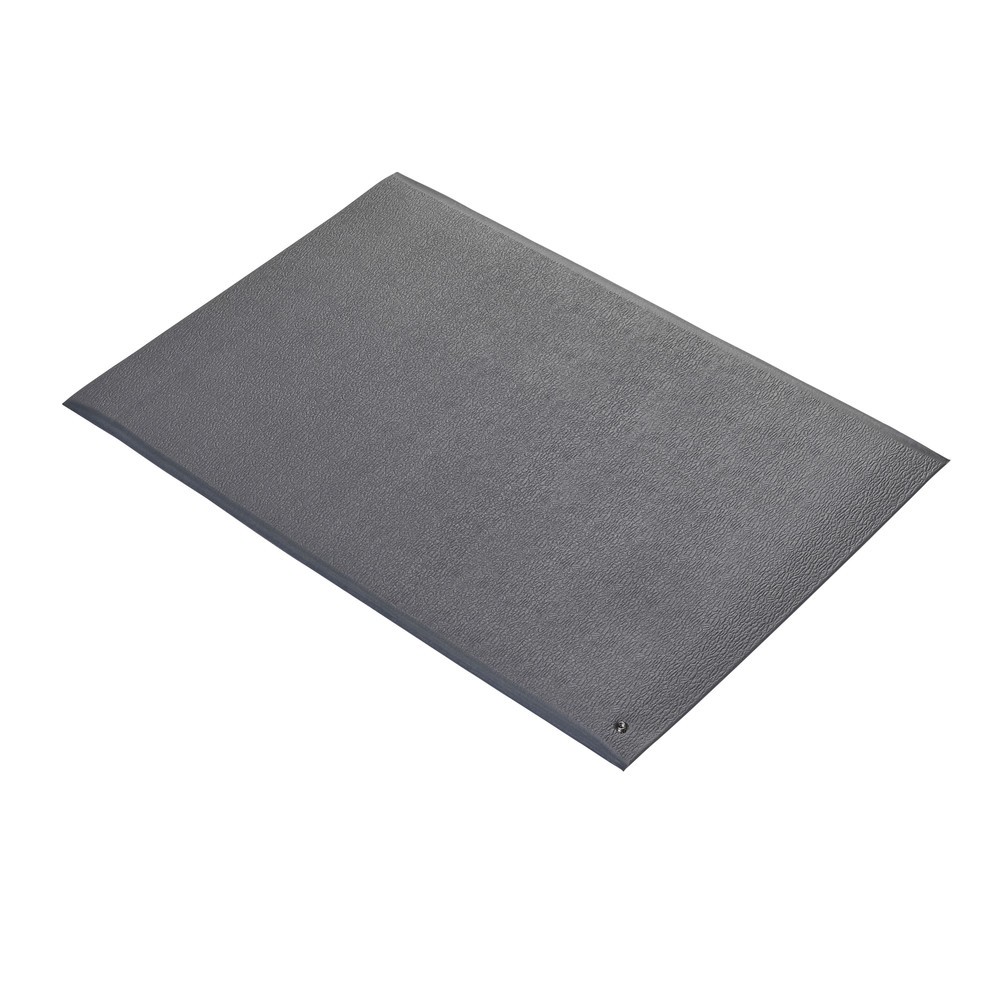 Immagine del prodotto: COBA Set tappetino defaticante in PVC, LxP 600 x 900 mm, grigio