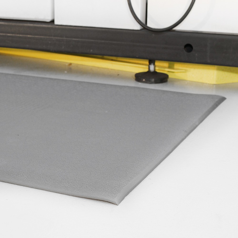 Immagine del prodotto n. 4: COBA Set tappetino defaticante in PVC, LxP 600 x 900 mm, grigio