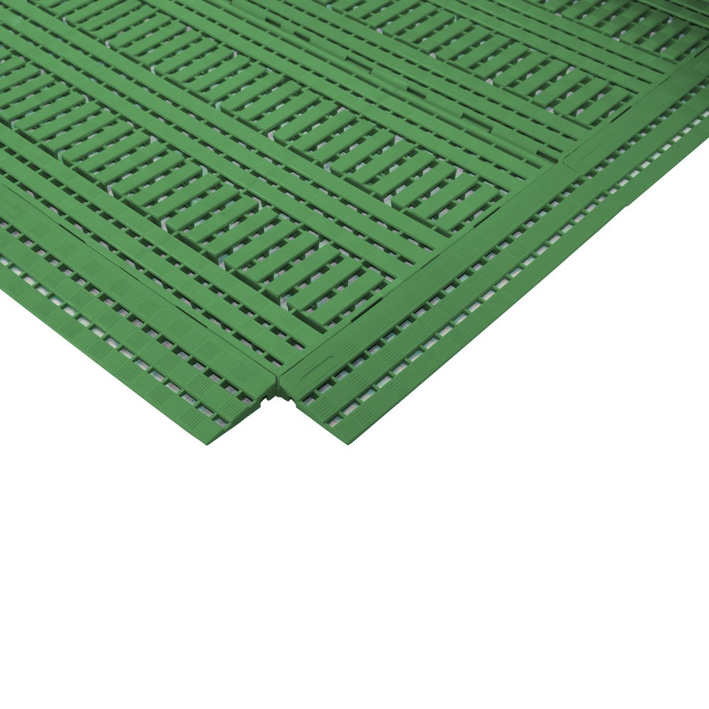 Immagine del prodotto n. 2: COBA Tappetino da lavoro in PE, LxP 600 x 1.200 mm, verde