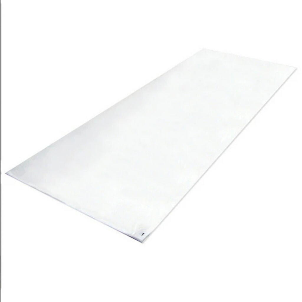 COBA Tappetino adesivo antibatterico First Step, LxP 450 x 1.170 mm, bianco Immagine del prodotto: COBA Tappetino adesivo antibatterico First Step, LxP 450 x 1.170 mm, bianco