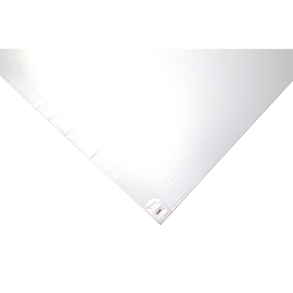 Immagine del prodotto n. 2: COBA Tappetino adesivo antibatterico First Step, LxP 450 x 1.170 mm, bianco