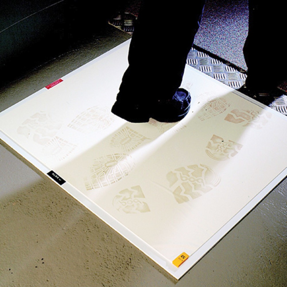 Immagine del prodotto n. 2: COBA Tappetino adesivo per camere bianche, LxP 800 x 600 mm, bianco