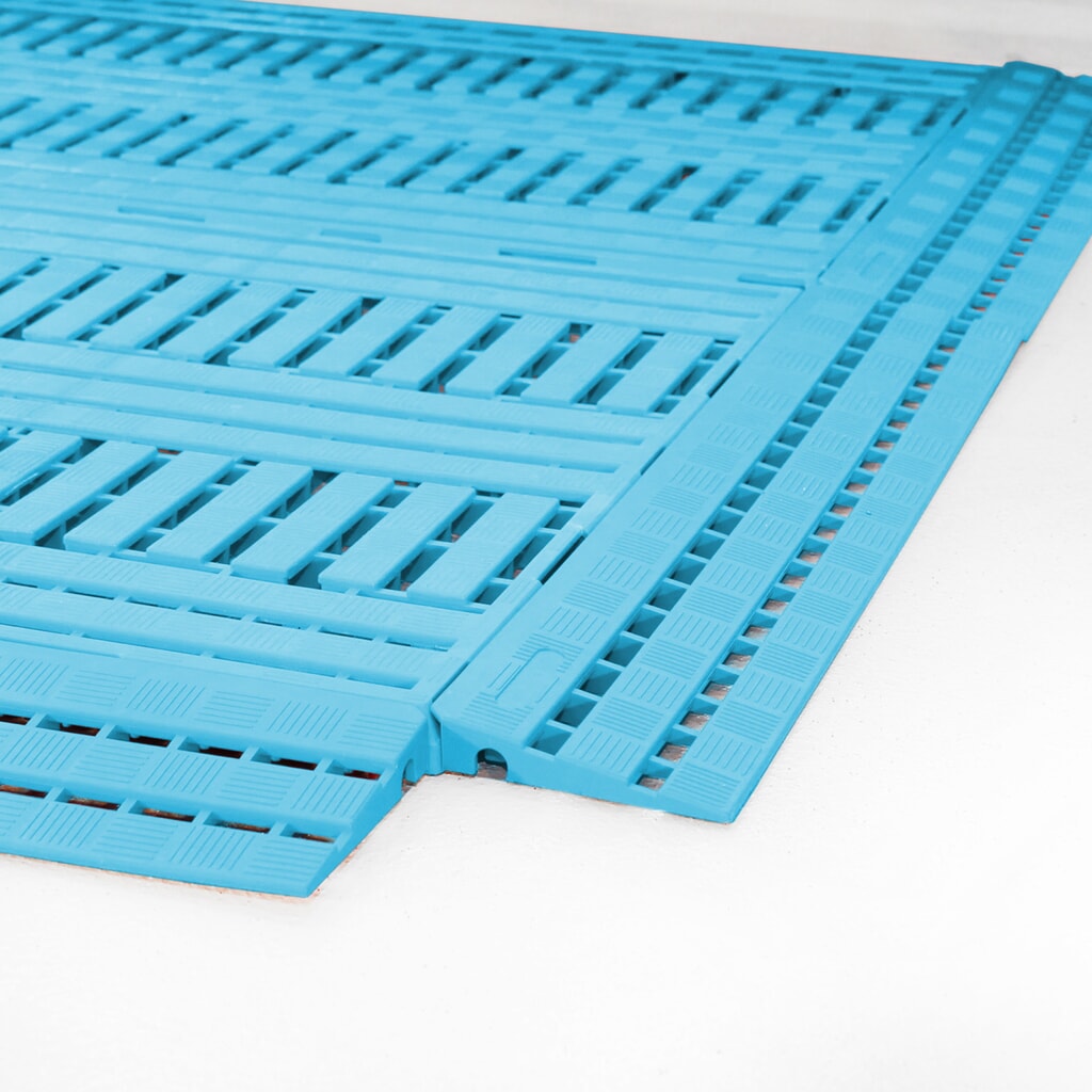 Immagine del prodotto n. 1: COBA Tappetino da lavoro in PE, LxP 600 x 1.200 mm, blu