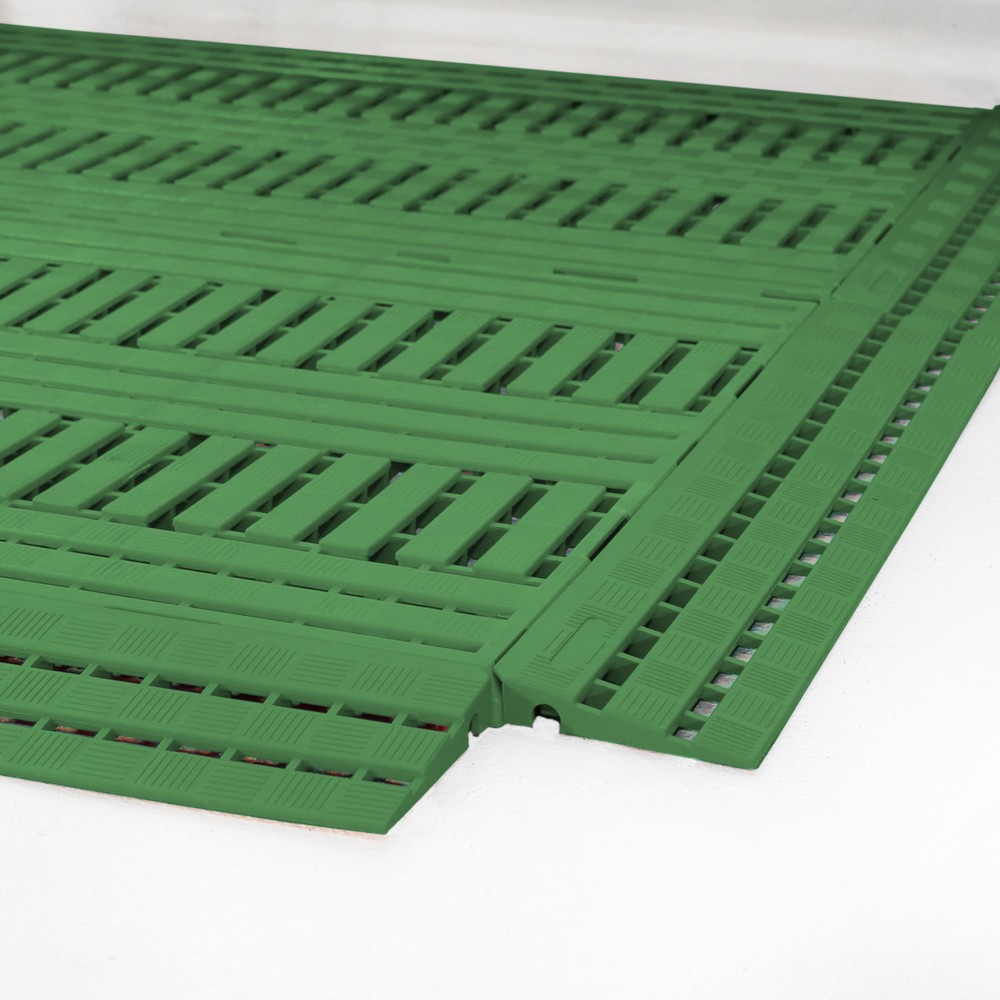 Immagine del prodotto: COBA Tappetino da lavoro in PE, LxP 600 x 1.200 mm, verde