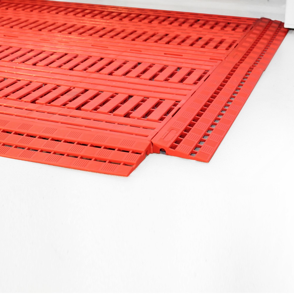 Immagine del prodotto n. 2: COBA Tappetino da lavoro in PE, LxP 600 x 1.200 mm, arancione