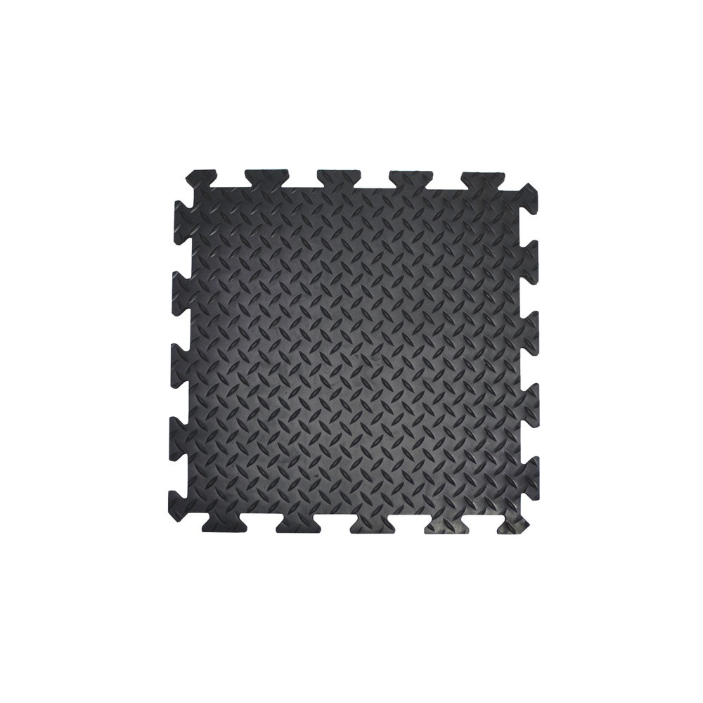 Immagine del prodotto n. 2: COBA Piastrella in PVC Eco, LxP 500 x 500 mm, nero