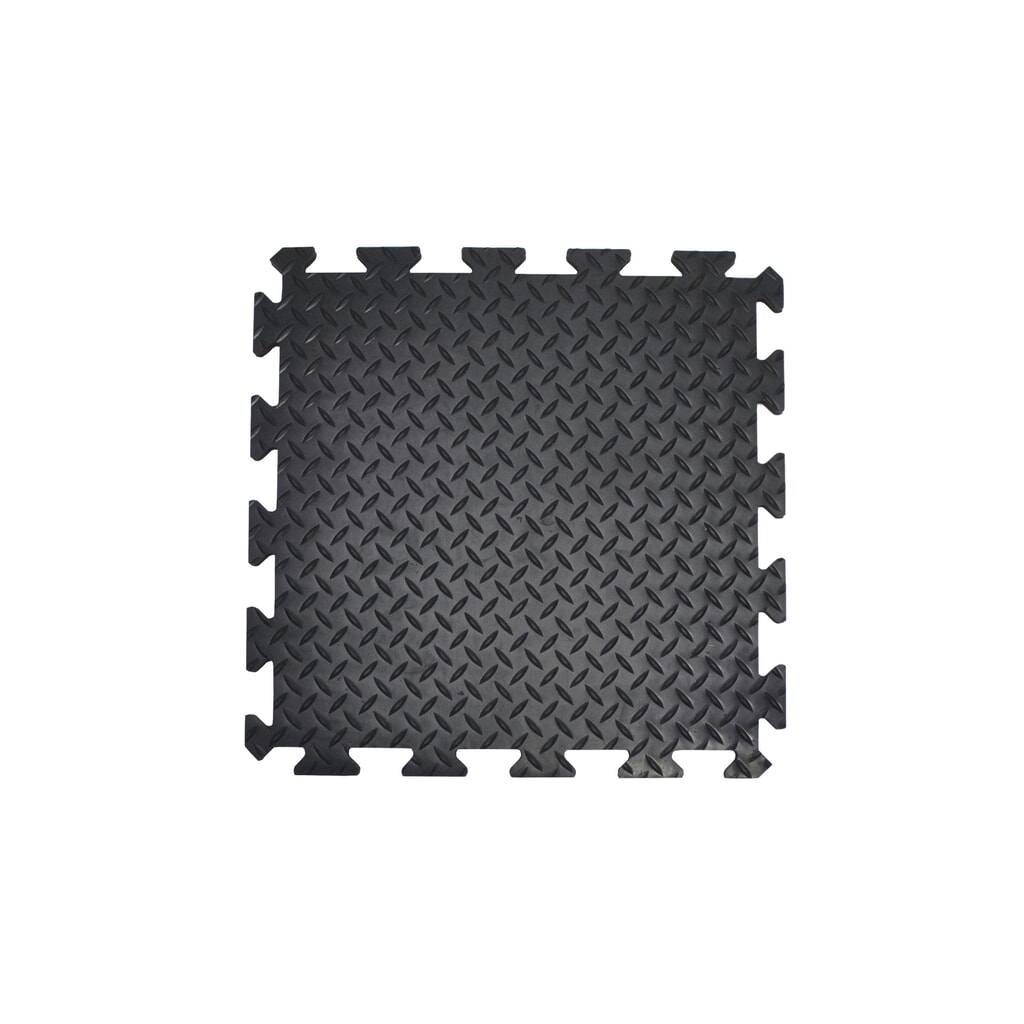 Immagine del prodotto n. 2: COBA Piastrella in PVC Eco, LxP 500 x 500 mm, nero