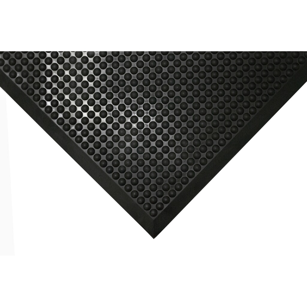 COBA Tappetino defaticante COBAelite® Bubble, LxP 600 x 900 mm, nero Immagine del prodotto: COBA Tappetino defaticante COBAelite® Bubble, LxP 600 x 900 mm, nero