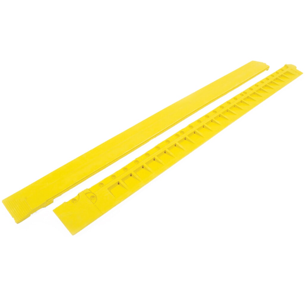 COBA Tappetino defaticante Fatigue Step, bordo, standard, femmina, giallo Immagine del prodotto: COBA Tappetino defaticante Fatigue Step, bordo, standard, femmina, giallo