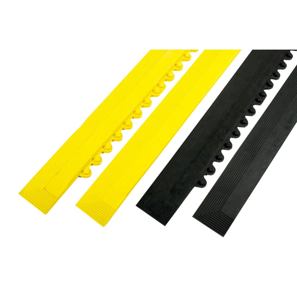 Immagine del prodotto n. 2: COBA Tappetino defaticante Fatigue Step, bordo, standard, femmina, giallo