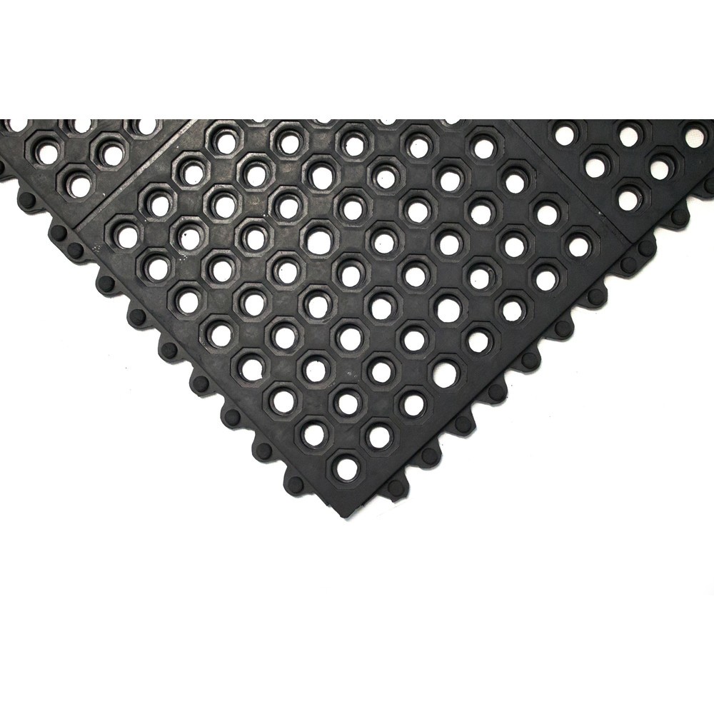 Immagine del prodotto n. 2: COBA Tappetino defaticante Fatigue Step, nitrile, LxP 900 x 900 mm