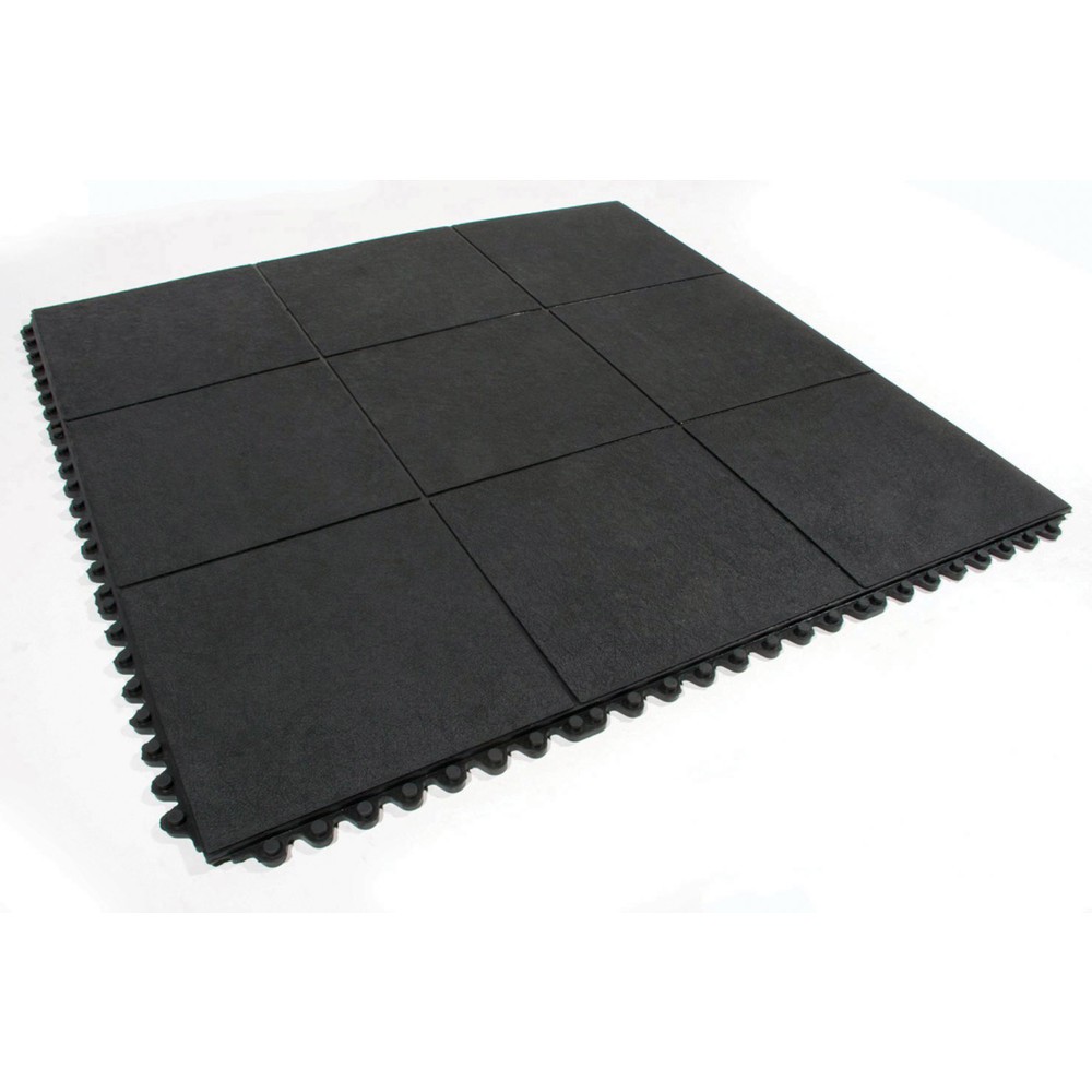 Immagine del prodotto n. 1: COBA Tappetino defaticante Fatigue Step Solid, nitrile, LxP 900 x 900 mm