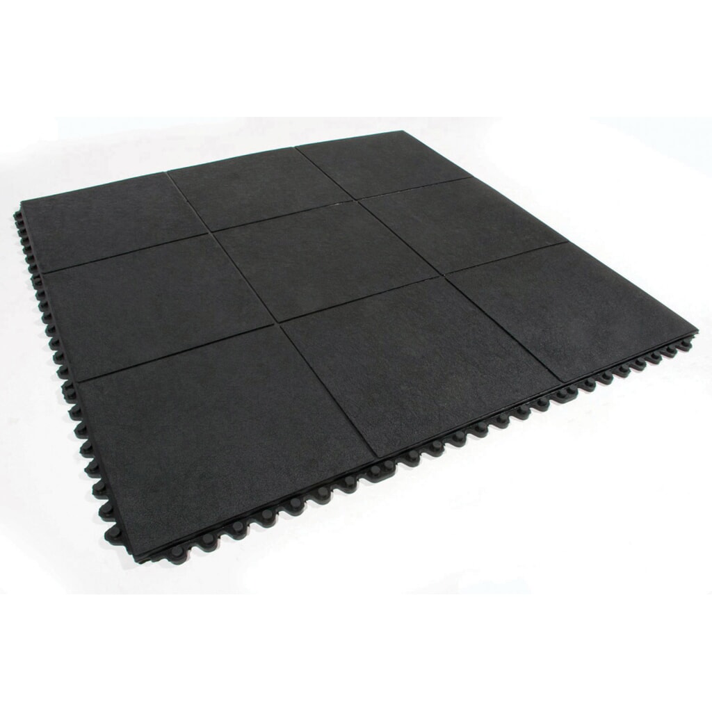 COBA Tappetino defaticante Fatigue Step Solid, nitrile, LxP 900 x 900 mm Immagine del prodotto: COBA Tappetino defaticante Fatigue Step Solid, nitrile, LxP 900 x 900 mm