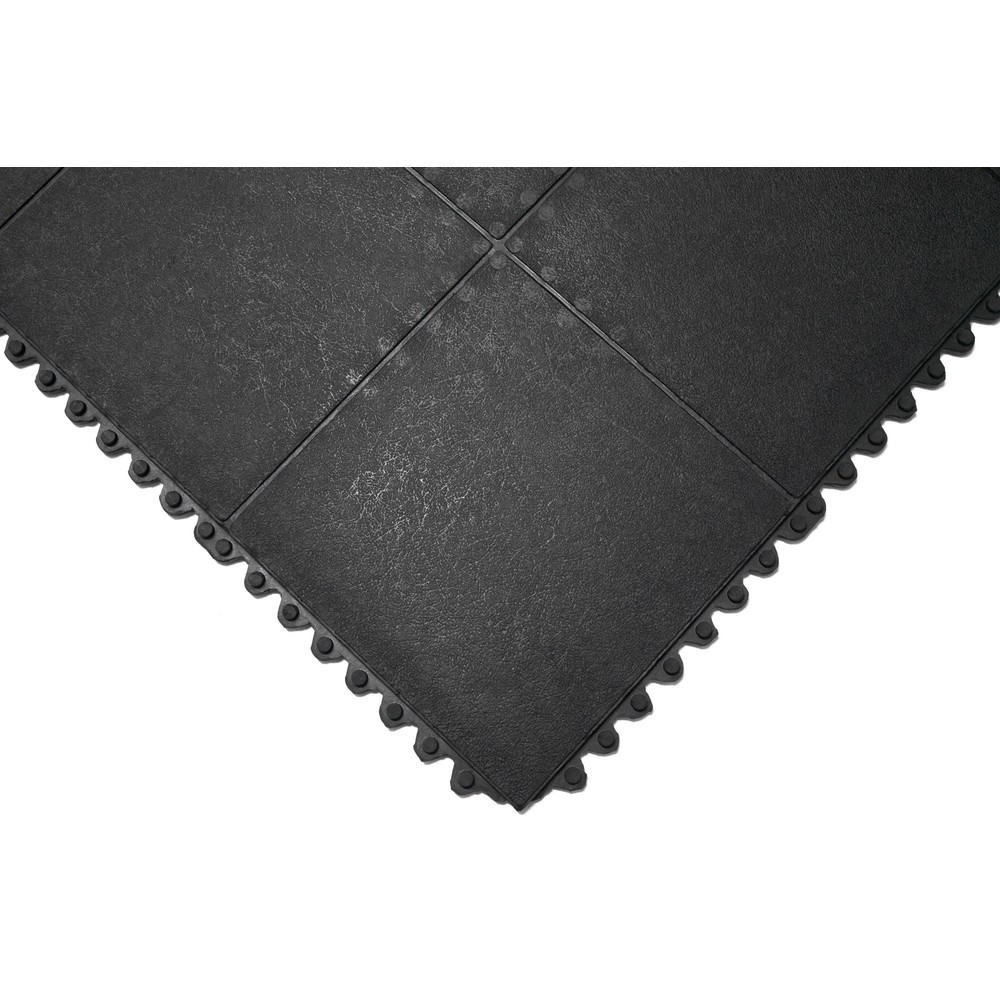 Immagine del prodotto n. 2: COBA Tappetino defaticante Fatigue Step Solid, nitrile, LxP 900 x 900 mm