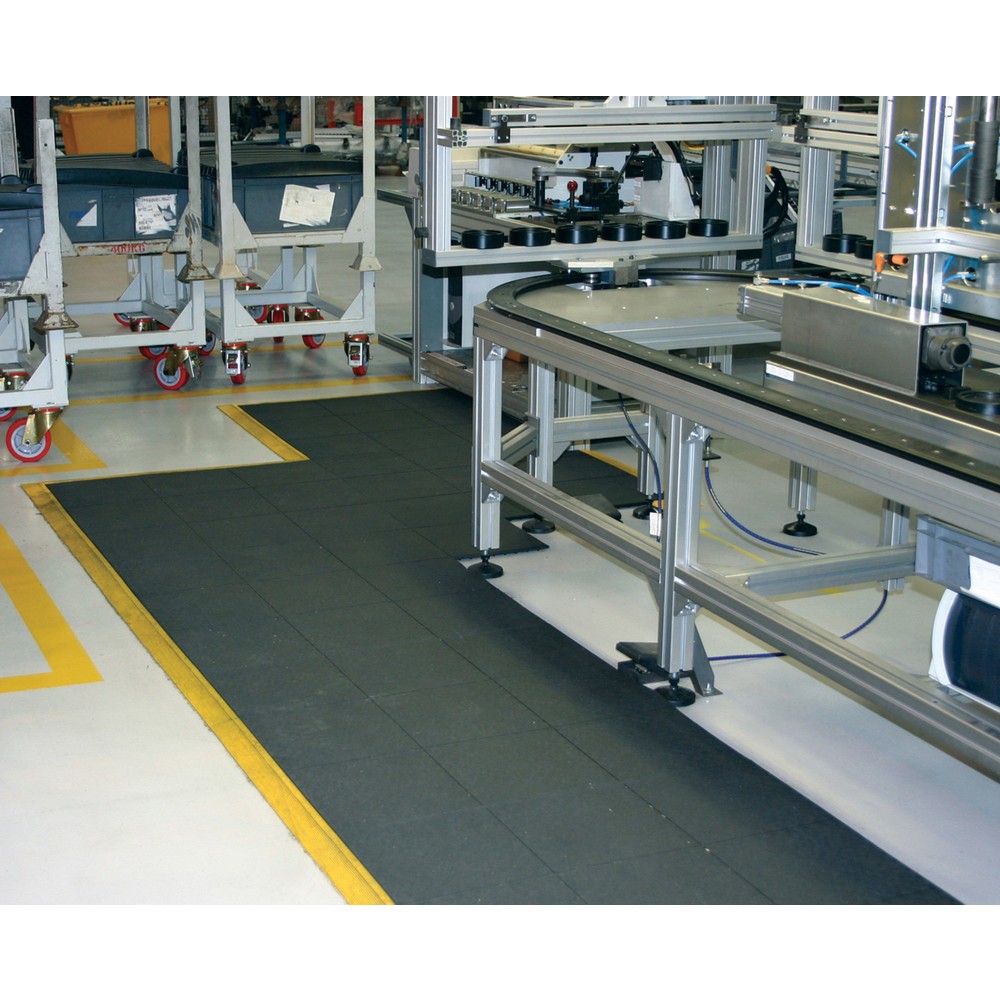 Immagine del prodotto n. 4: COBA Tappetino defaticante Fatigue Step Solid, nitrile, LxP 900 x 900 mm