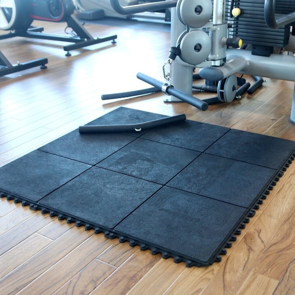 COBA Tappetino defaticante Fatigue Step, standard, LxP 900 x 900 mm Immagine del prodotto: COBA Tappetino defaticante Fatigue Step, standard, LxP 900 x 900 mm