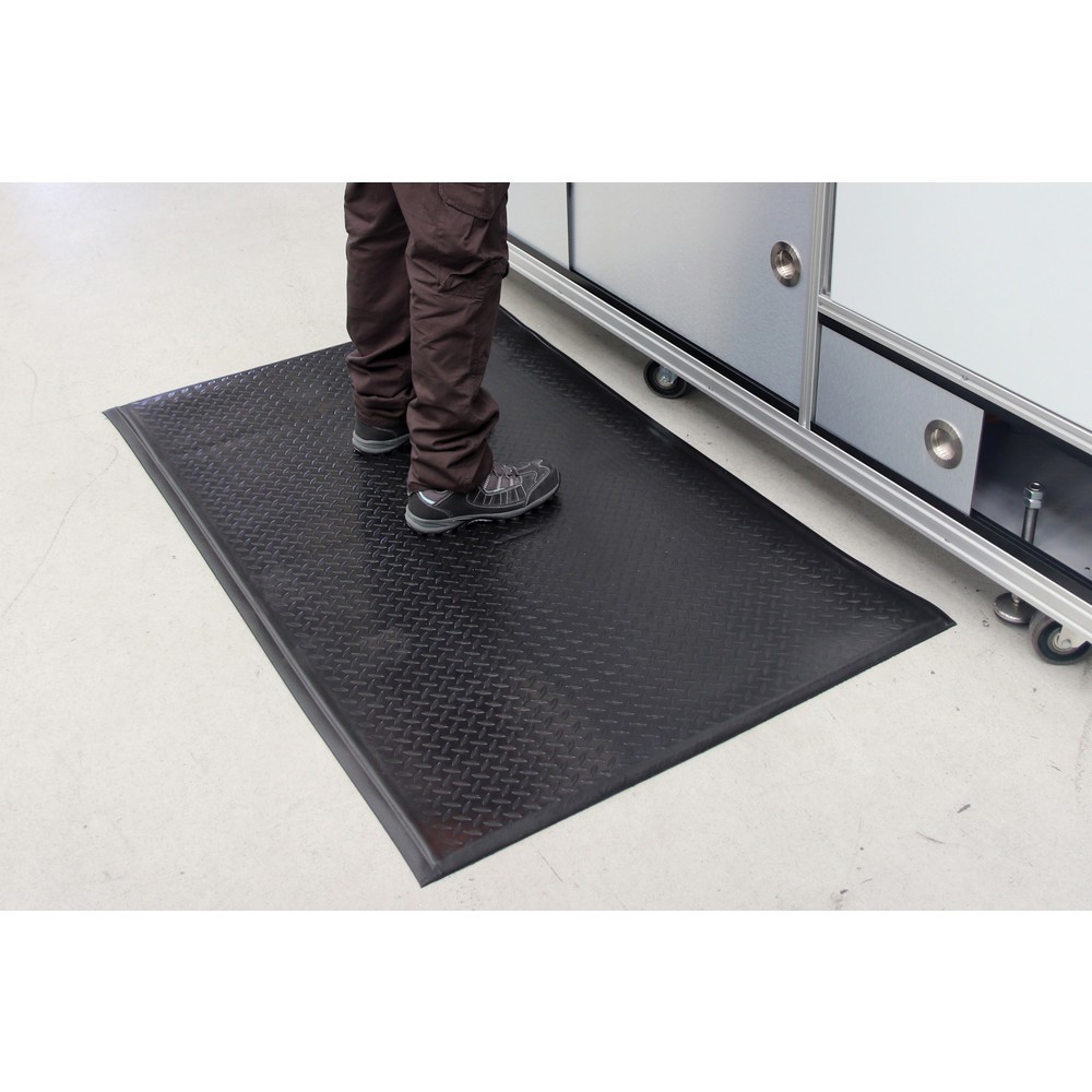 Immagine del prodotto n. 4: COBA Tappetino defaticante Orthomat® Comfort Plus, LxP 600 x 900 mm, nero