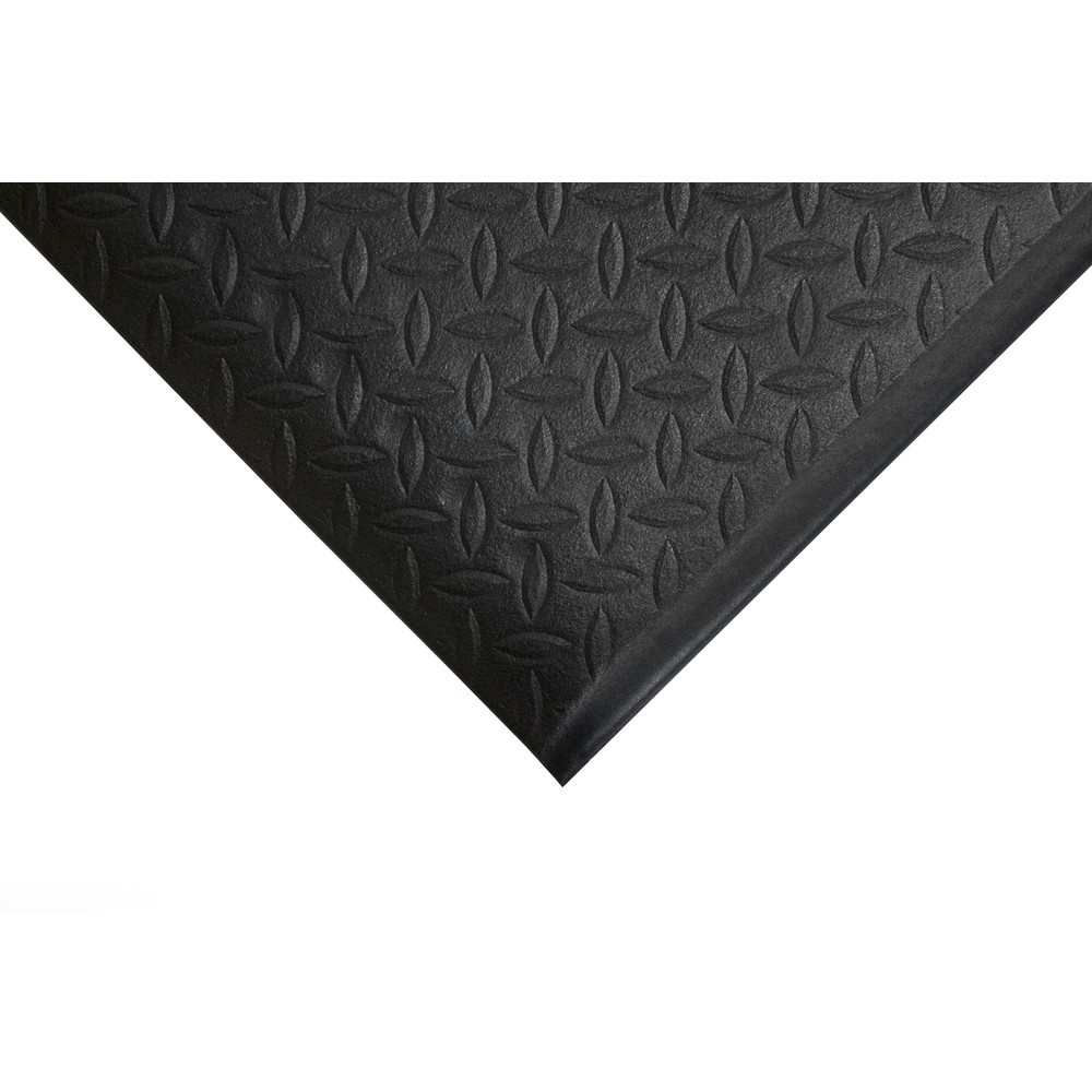 Immagine del prodotto n. 2: COBA Tappetino defaticante Orthomat® Diamond, LxP 900 x metro lineare mm, nero