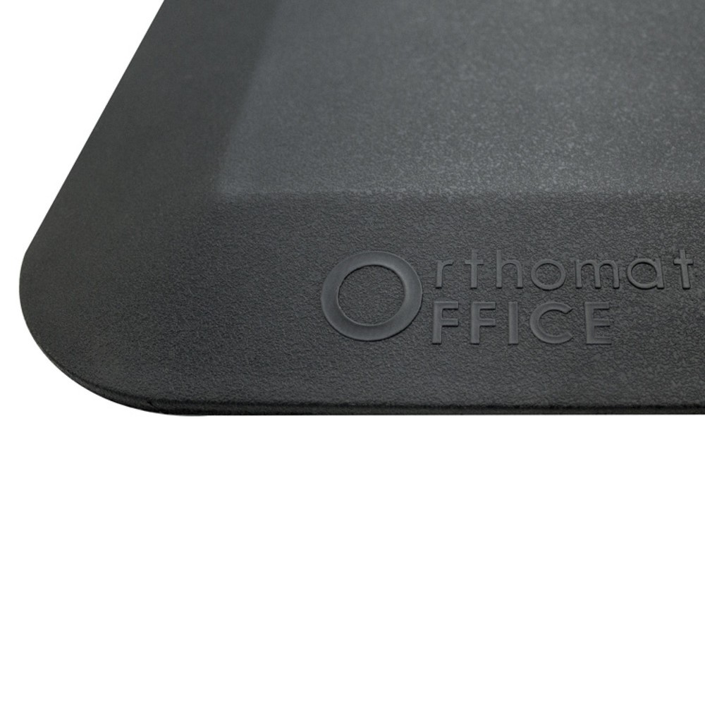 Immagine del prodotto n. 2: COBA Tappetino ergonomico in PU, LxP 500 x 800 mm, nero