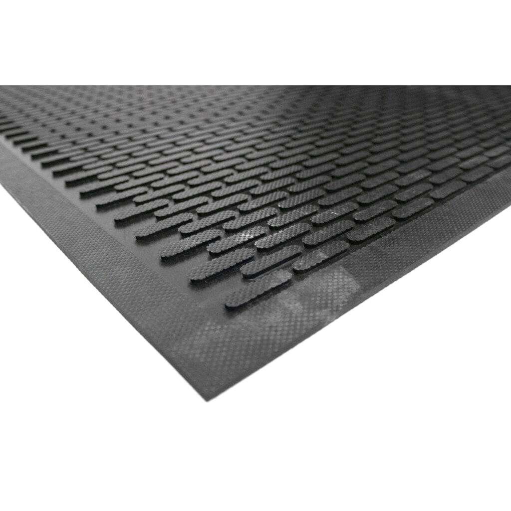 COBA Tappeto cattura-sporco COBAscrape, LxP 850 x 750 mm, nero Immagine del prodotto n. 2: COBA Tappeto cattura-sporco COBAscrape, LxP 850 x 750 mm, nero