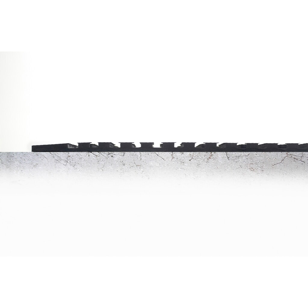 COBA Tappeto cattura-sporco COBAscrape, LxP 850 x 750 mm, nero Immagine del prodotto n. 3: COBA Tappeto cattura-sporco COBAscrape, LxP 850 x 750 mm, nero
