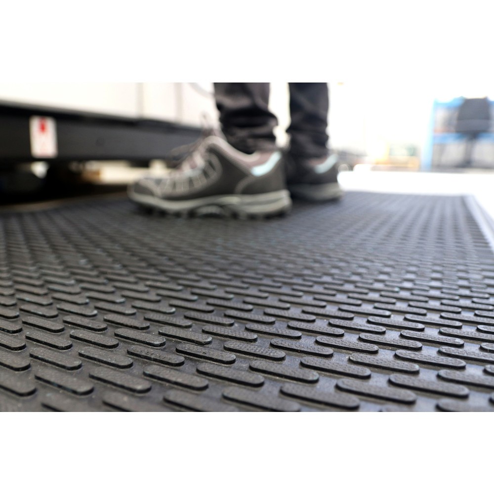 Immagine del prodotto n. 4: COBA Tappeto cattura-sporco COBAscrape, LxP 850 x 750 mm, nero