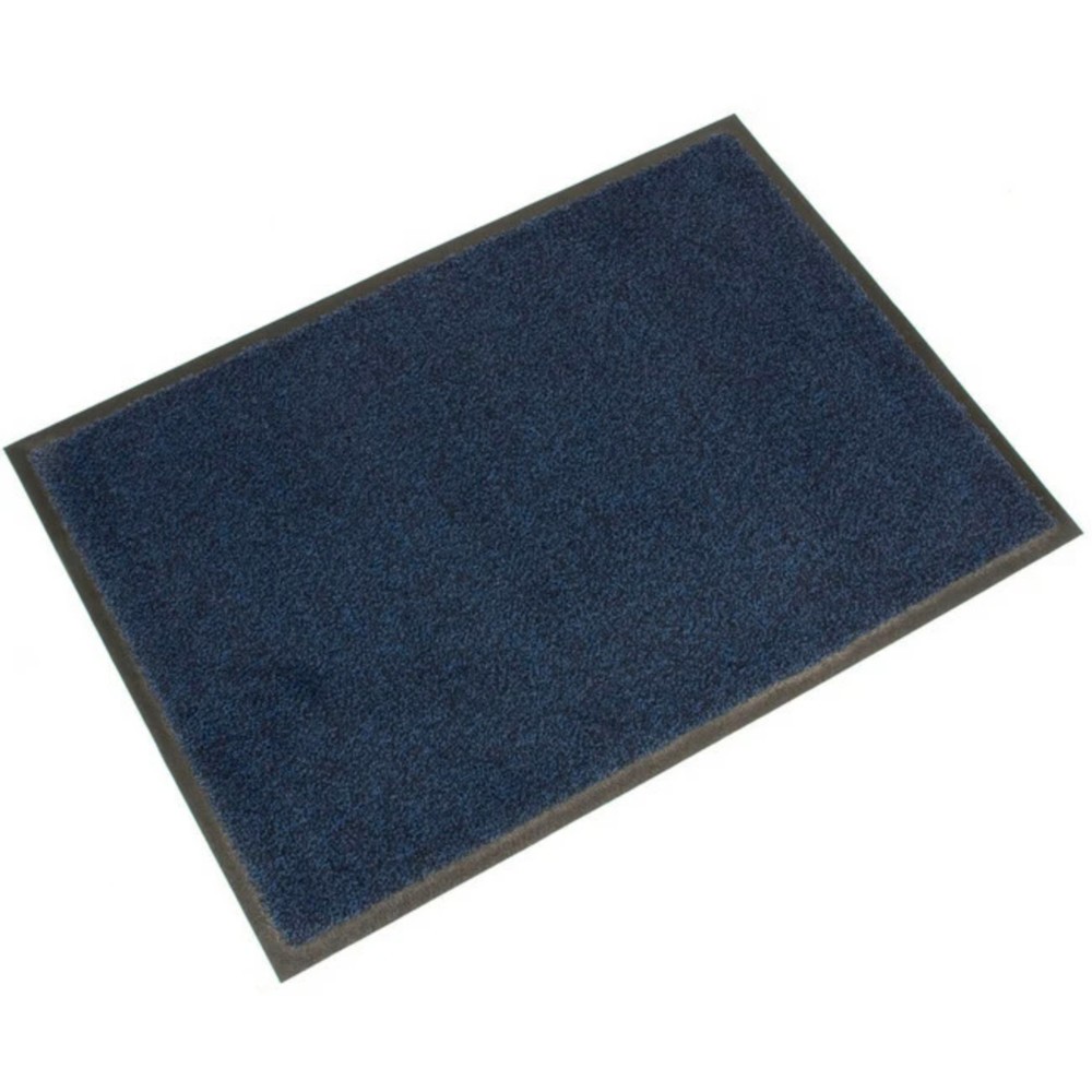 Immagine del prodotto n. 1: COBA Tappeto cattura-sporco in nylon, LxP 600 x 850 mm, nero/blu