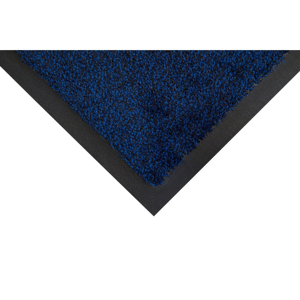 Immagine del prodotto n. 2: COBA Tappeto cattura-sporco in nylon, LxP 600 x 850 mm, nero/blu