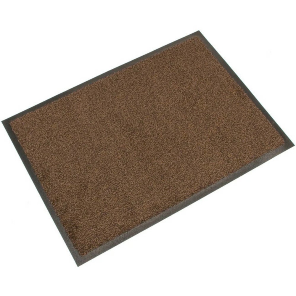 Immagine del prodotto n. 1: COBA Tappeto cattura-sporco in nylon, LxP 600 x 850 mm, nero/marrone